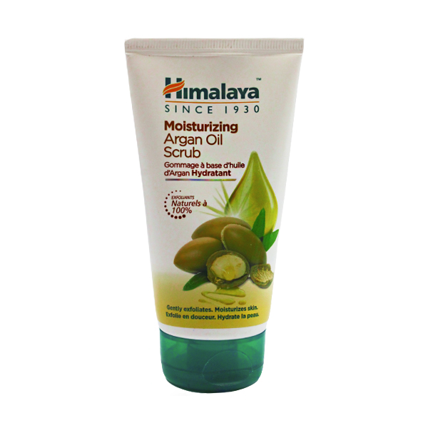 Himalaya Moisturizing Argan Oil Scrub 150ml