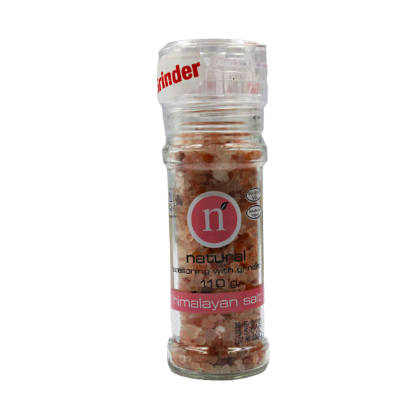 Natural Himalayan Salt Grinder 110g