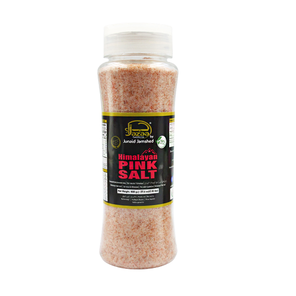 Jazaa Himalayan Pink Salt 500g