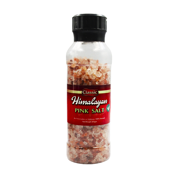 Classic Himalayan Pink Salt 385g
