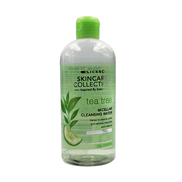 Clicks Skincare Tea Tree Micelar Water 400ml