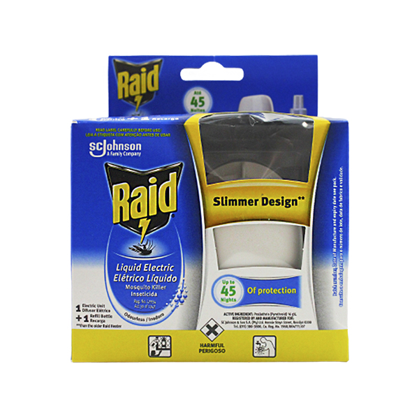 Raid Kit Electric Liquid 33ml