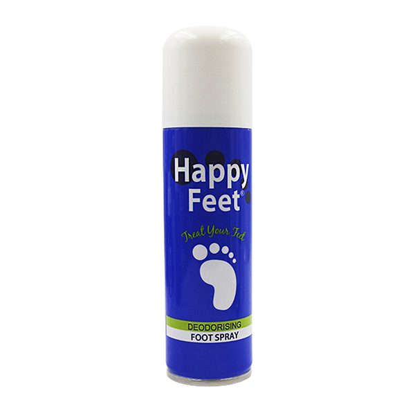 Happy Feet Deodorisng Foot Spray 120ml