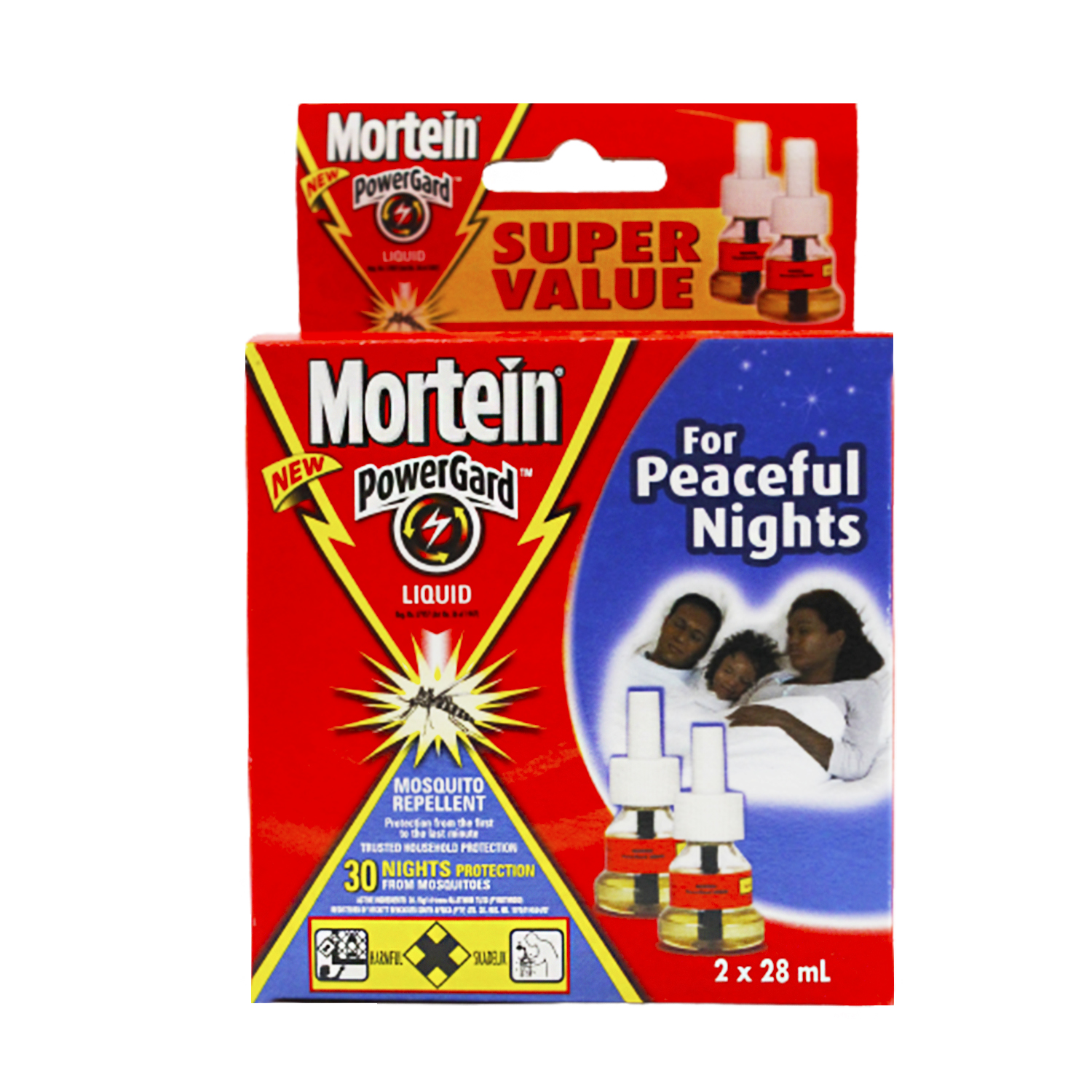 Mortein Liquid Refill 2X28ml