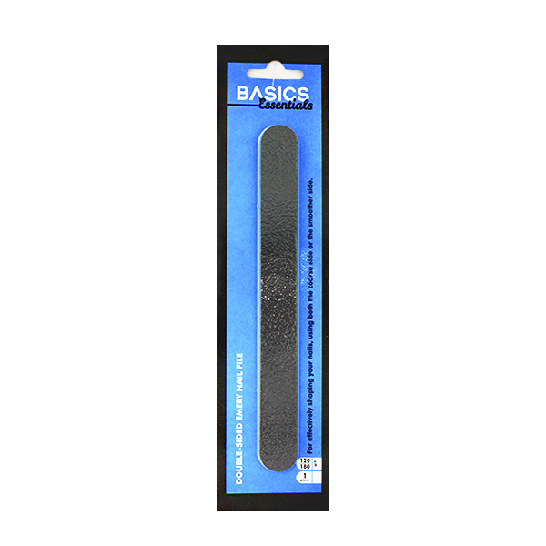 Basics Essentials Double Emery Nail File