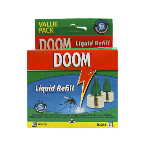 Doom Mata Mosquito Liquido Refill 2*35L