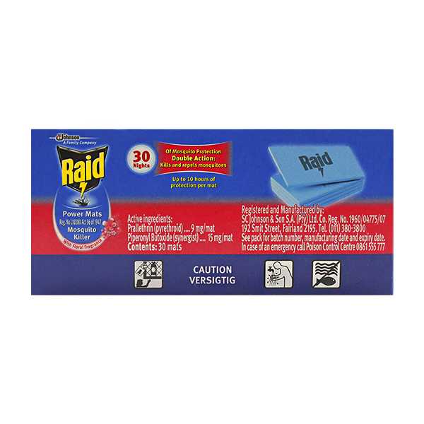 Raid Power Mata Mosquito 30S
