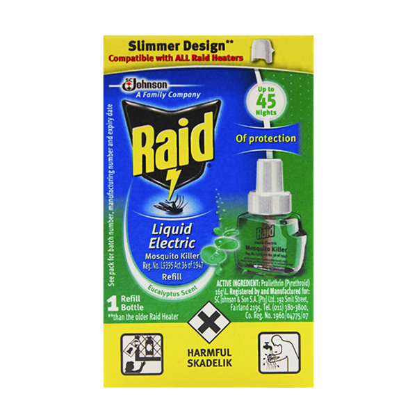 Raid Liquido Electric 33ml