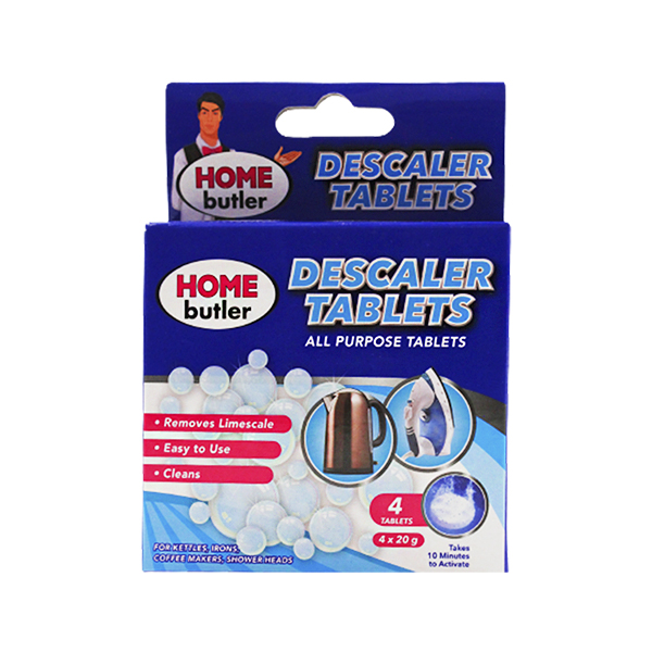 Home Butler Descaler Tablets 4X20g