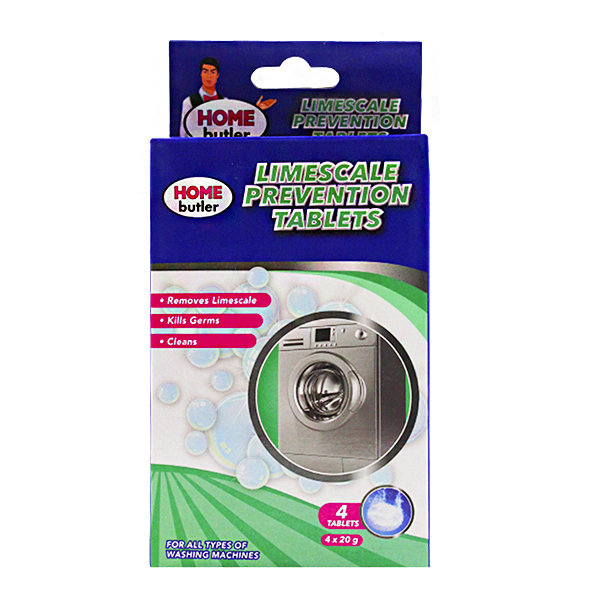 Home Butler Limescalr Prevention Tablets 80g