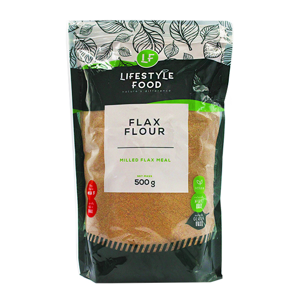 Lifestyle Flax Flour 500g