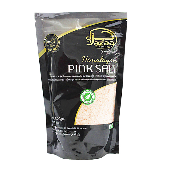 Jazza Himalayan Pink Salt 800g