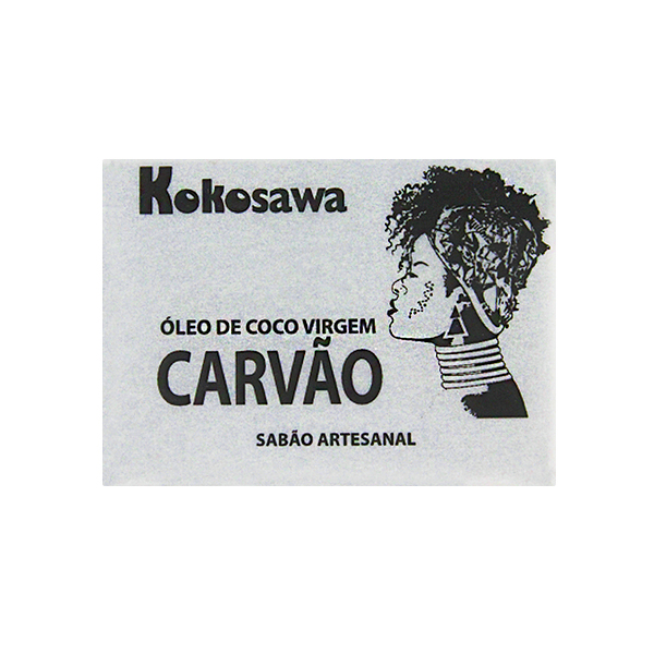 Kokosawa Sabao Artesanal Carvao 100g
