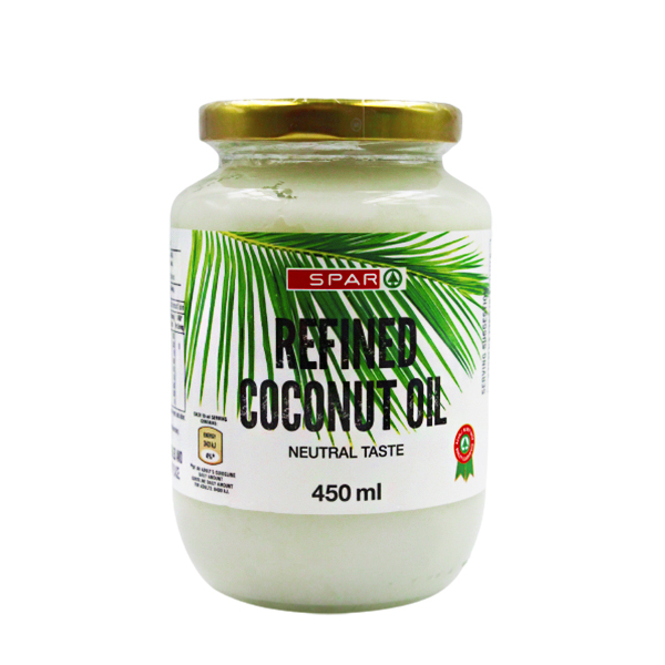 Spar Refined Coconut Oil 450ml