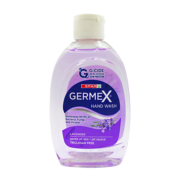 Spar Germex Hand Wash Lavander 250ml