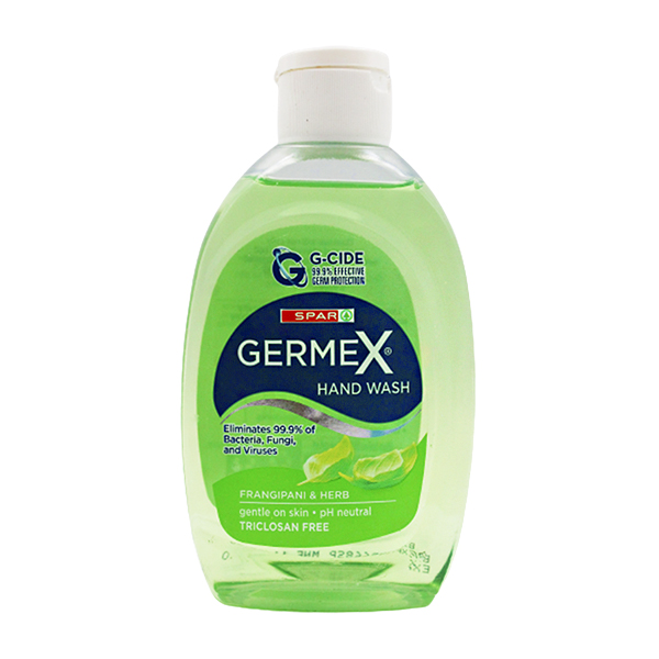 Spar Germex Hand Wash Frangipani &Herb 250ml