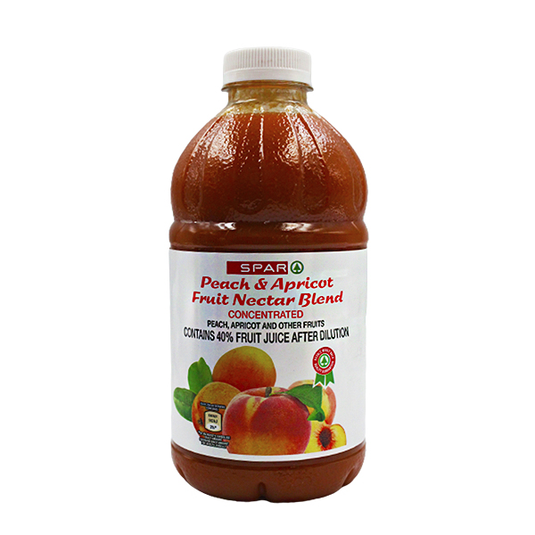 Spar Peach & Apricot Fruit Nectar Concent.1L