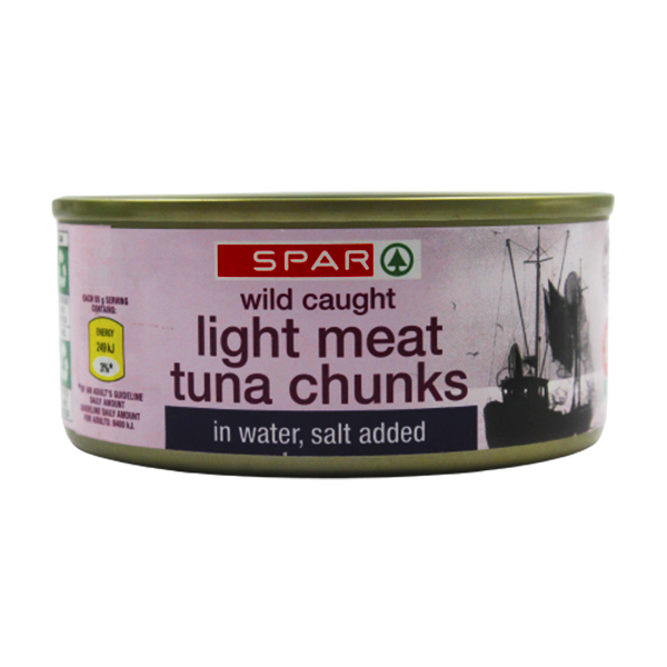 Spar Light Meat Tuna Chunks In Water