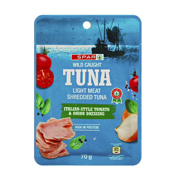 Spar Wild Caught Tuna Light Meat Italian 70g