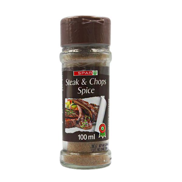 Spar Steak & Chops Spice 100ml