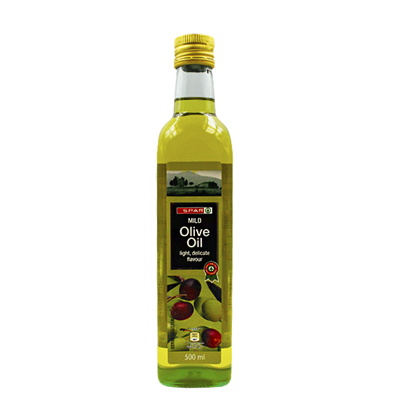 Spar Mild Olive Oil 500ml