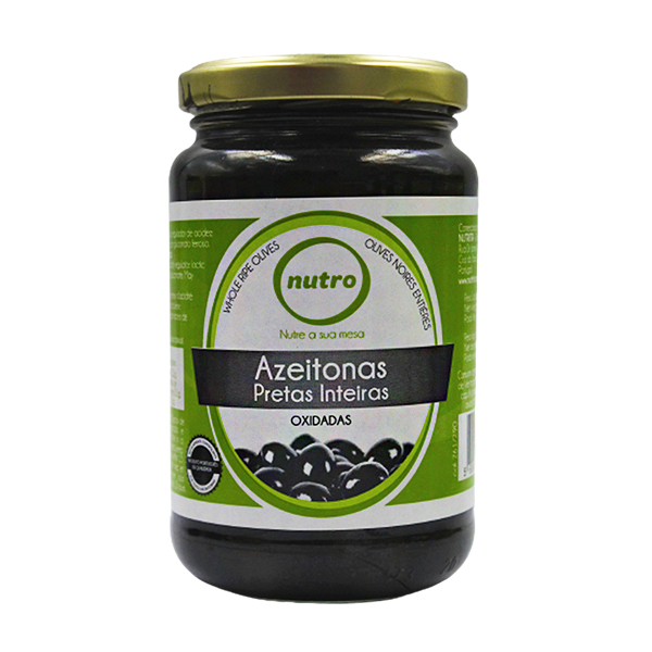 Nutro Azeitonas Pretas Inteiras 350Gr