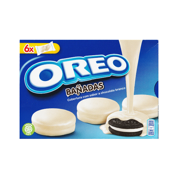 Oreo Bol.c/ Chocolate Branco 246g