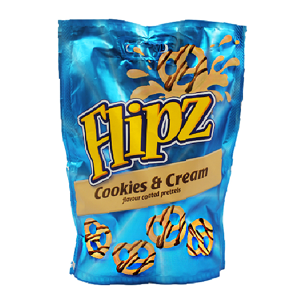 Flipz Ncookies & Cream Flavour Coated 90g