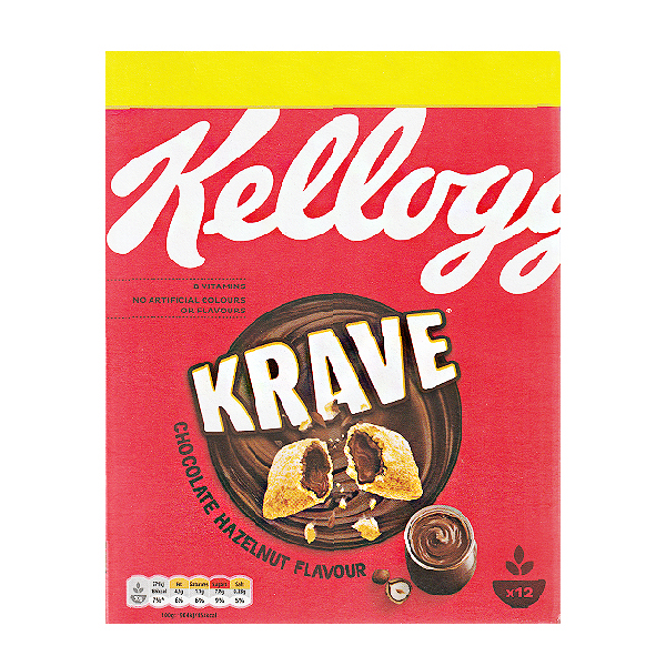 Kelloggs Chocolate Hazelnut Flavour 375g