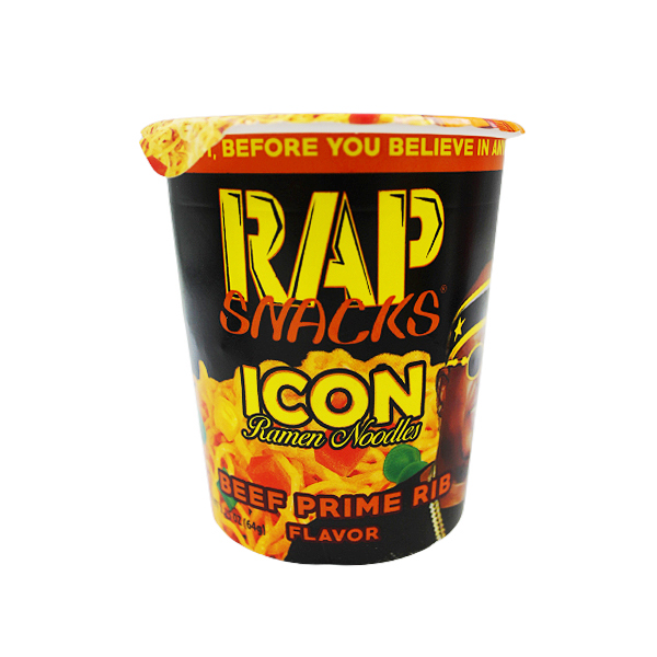 Rap Snacks Noodles Icon Beef Prime Rib 64g