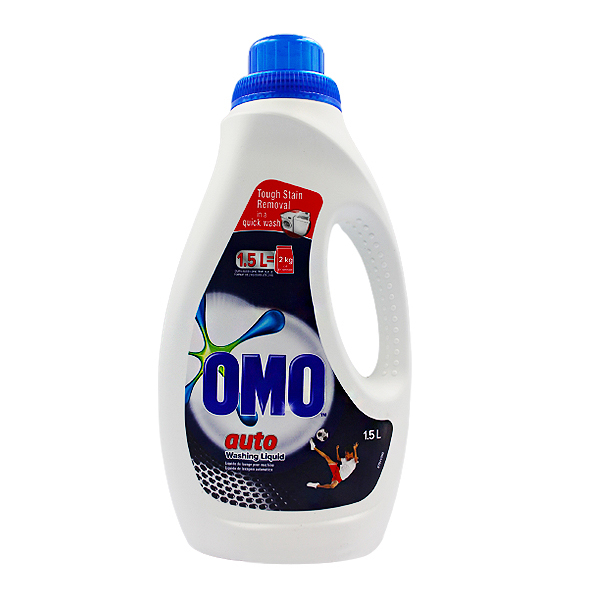 Omo Auto Washing Liquido 1.5L