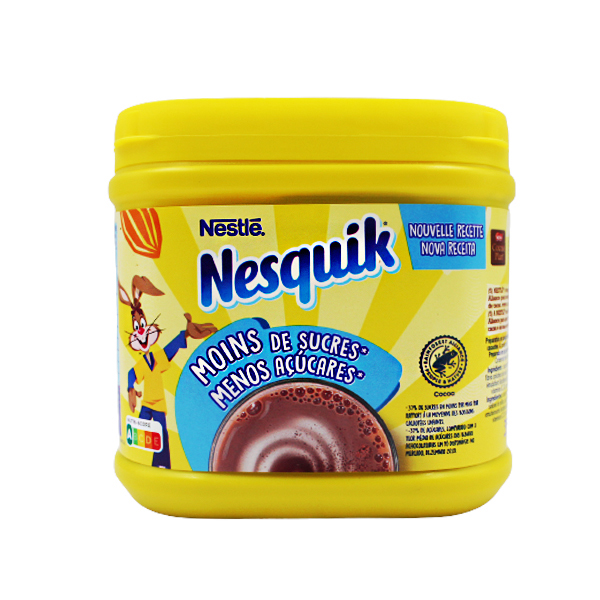 Nestle Nesquik Menos Acucar 350g