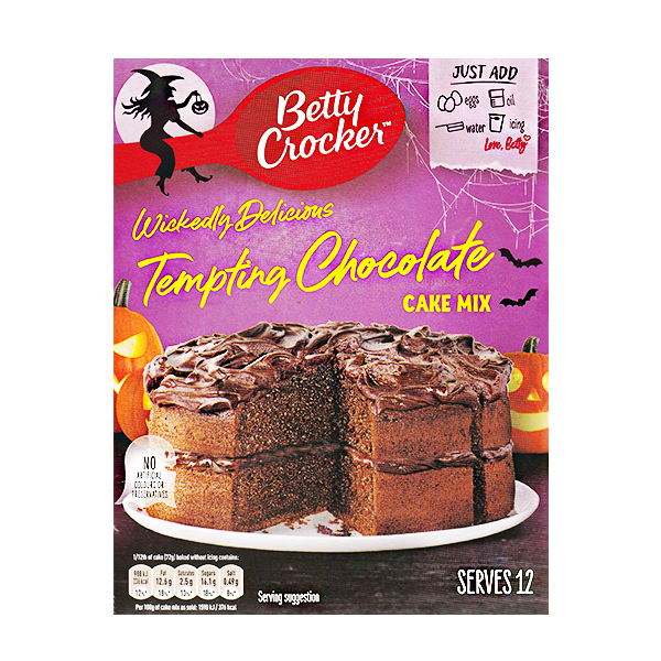 Betty Crocker Tempting Choco. Cake Mix 425g