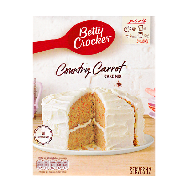 Betty Crocker Country Carrot Cake Mix 425g