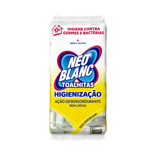 Neoblanc Toalhitas Higienizacao C/Alcool 40un