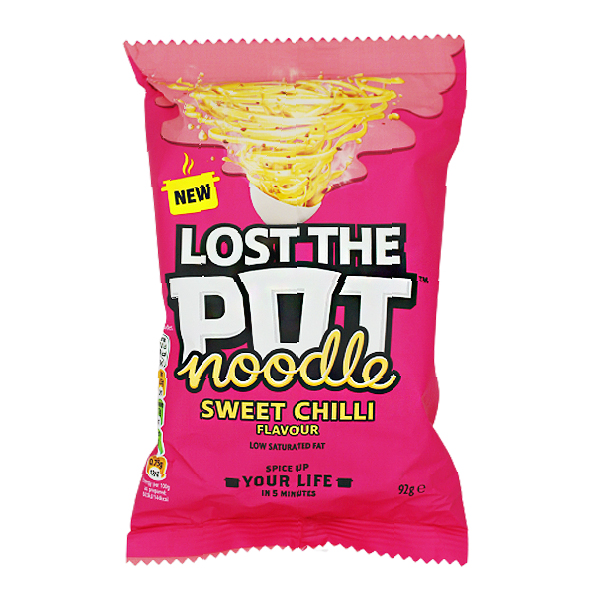 Lost The Pot Noodle Sweet Chilli Flavour 92g