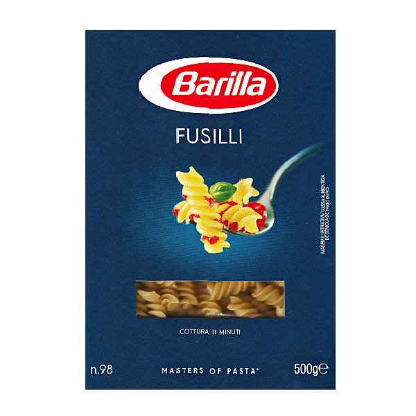 Barilla Massa Fussili 500g
