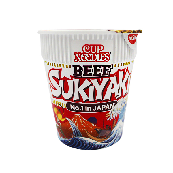 Cup Noodles Beef Sukiyaki Japan 73g