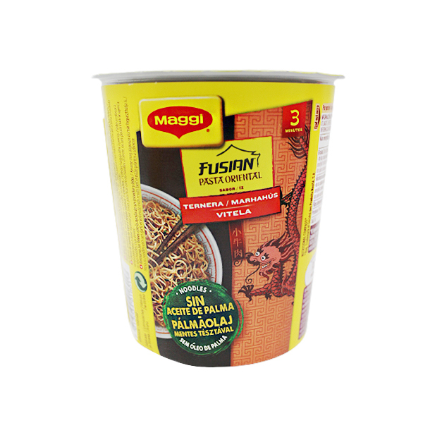 Maggi Massa Oriental Inst.vitela 61.5g
