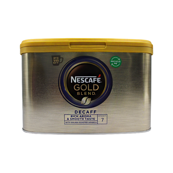 Nescafe Gold Blend Decaffeinated 500g