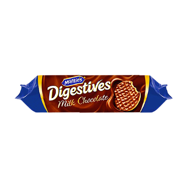 Mc Vities Digestive Milk Chocolate 433g