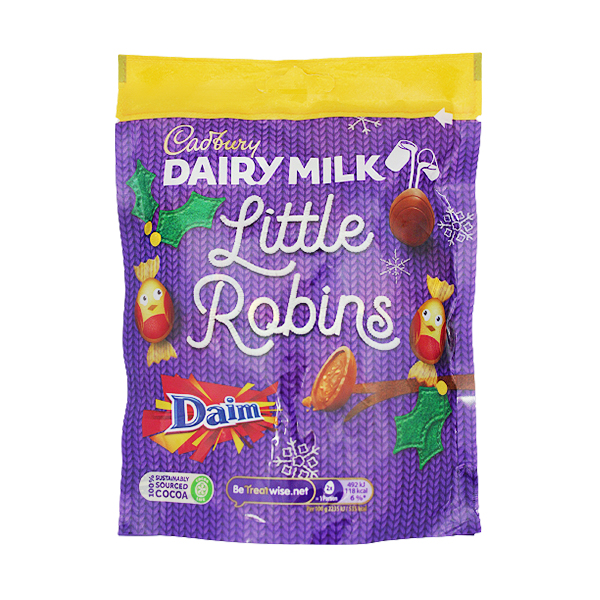 Cadbury Dairy Milk Little Robins 77g