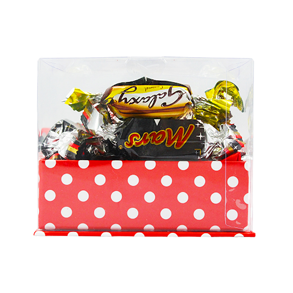 Gift Box Pvc Silver/White Cf130380343