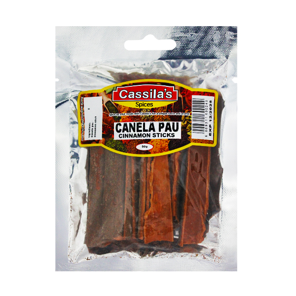Cassilas Canela Pau 50g