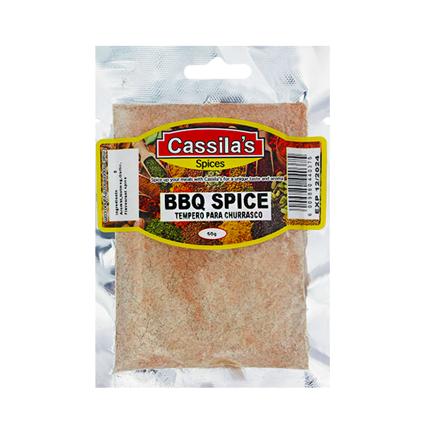 Cassilas Bbq Spice 50g
