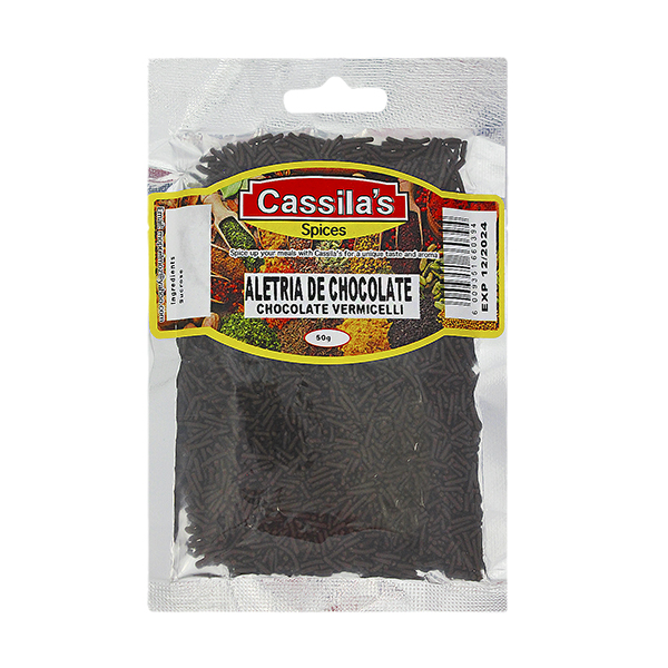 Cassilas Aletria De Chocolate Vermicelli 50g