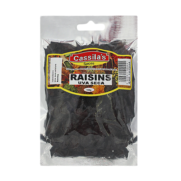 Cassilas Uvas Secas 150Gr