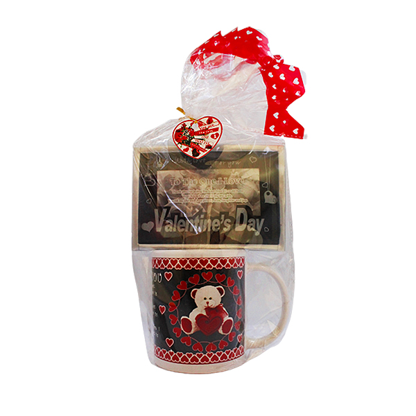 H/Traders Plaque Frame On Mug 90454