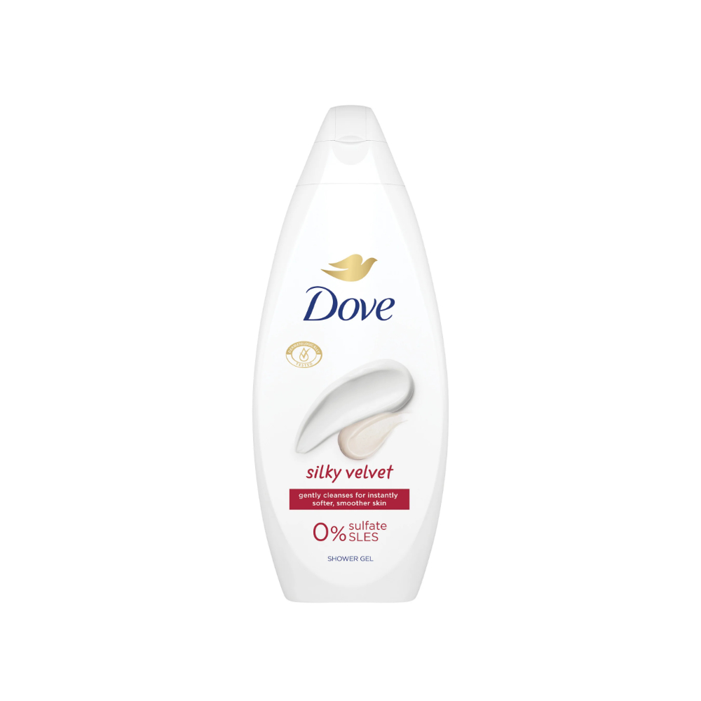 Dove Shower Gel Silky Velvet 720ml