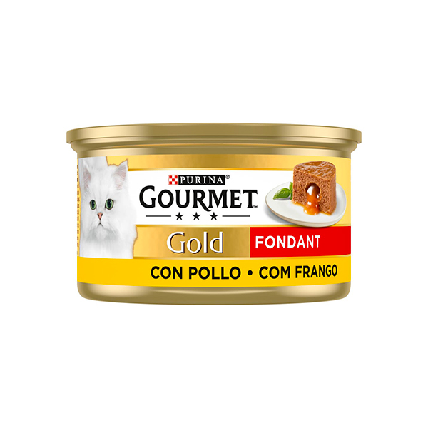 Purina Gourmet Gold Fondant Com Frango 85g